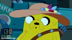 انیمیشن وقت ماجراجویی :: فصل 6 قسمت 8 :: دوبله فارسی